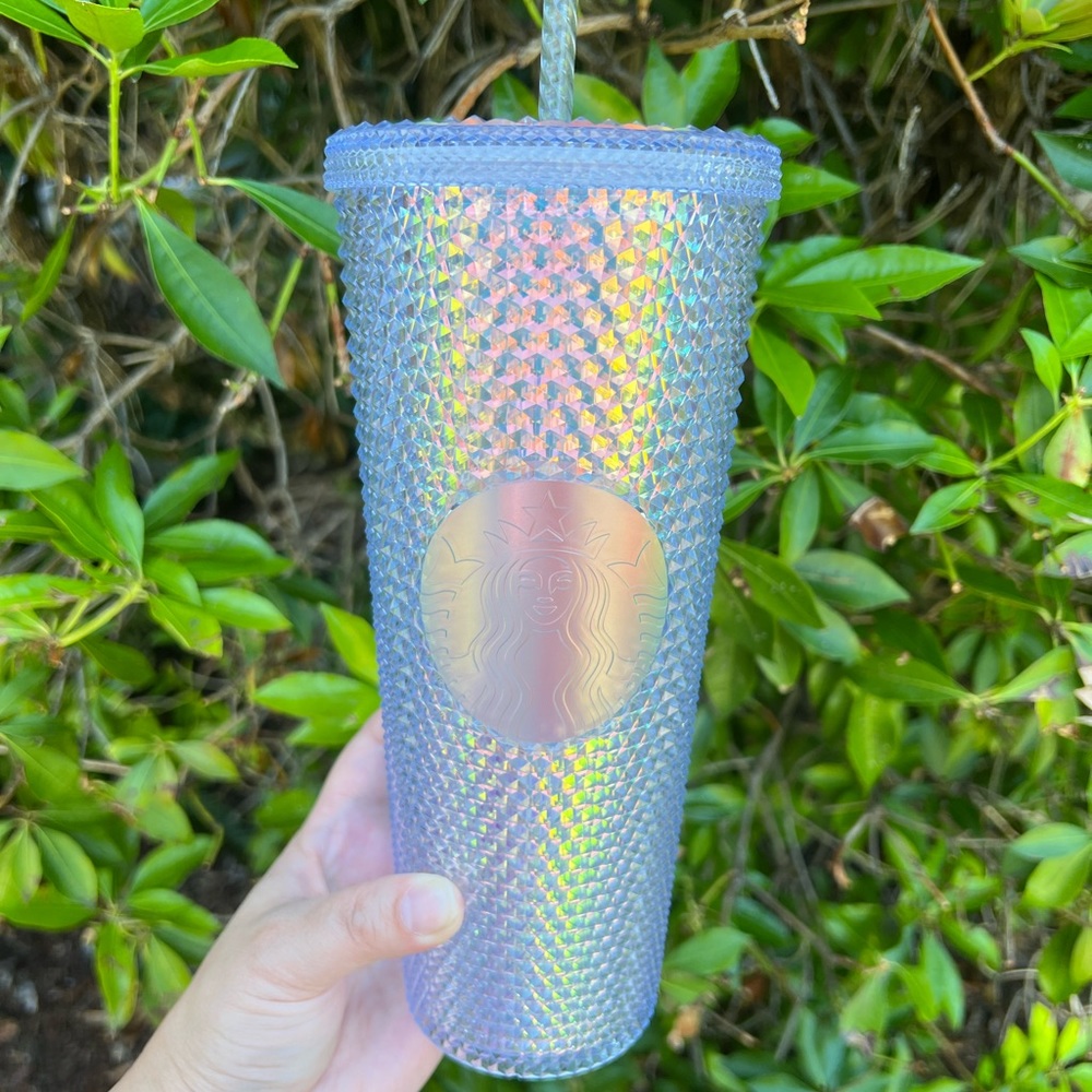🦄🌟 RARE 🌟🦄 Starbucks studded unicorn tumbler